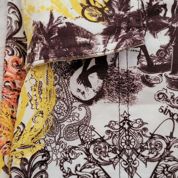 🩳 OP Surfer Shorts  Mens Orange / Yellow - Picture 10 of 10